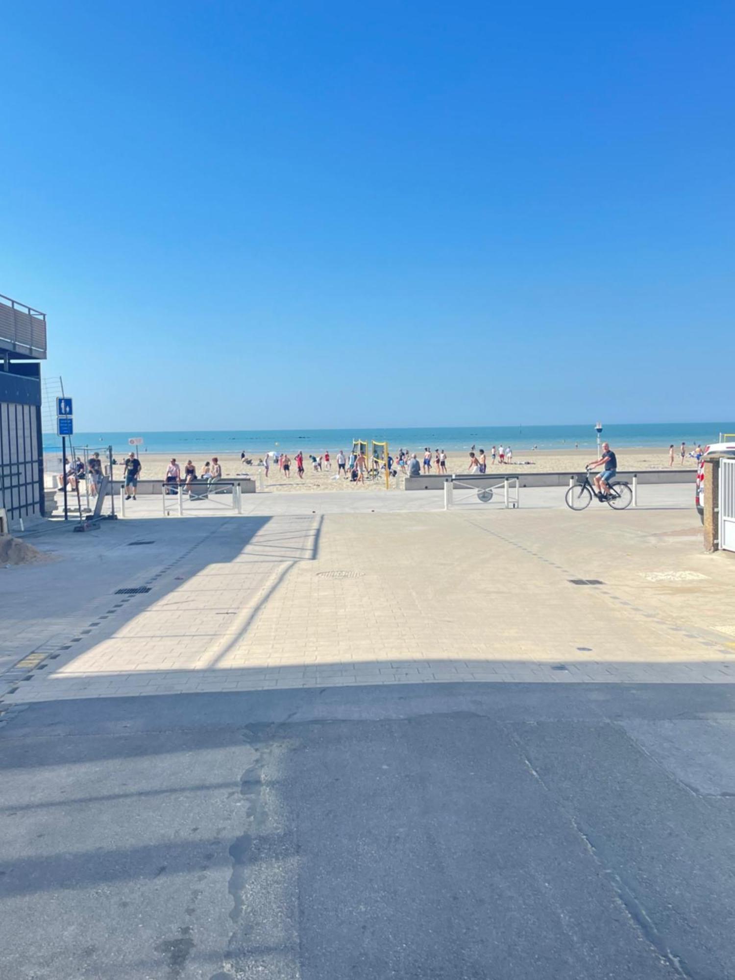 Desirade 2 Plage Dunkerque Malo Les Bains Appartement Duinkerke Buitenkant foto