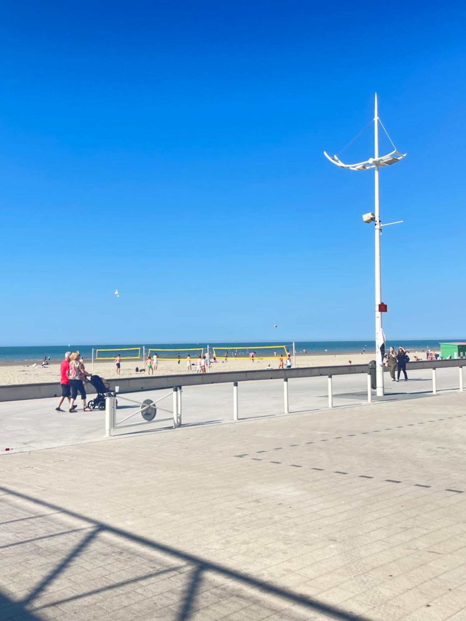 Desirade 2 Plage Dunkerque Malo Les Bains Appartement Duinkerke Buitenkant foto