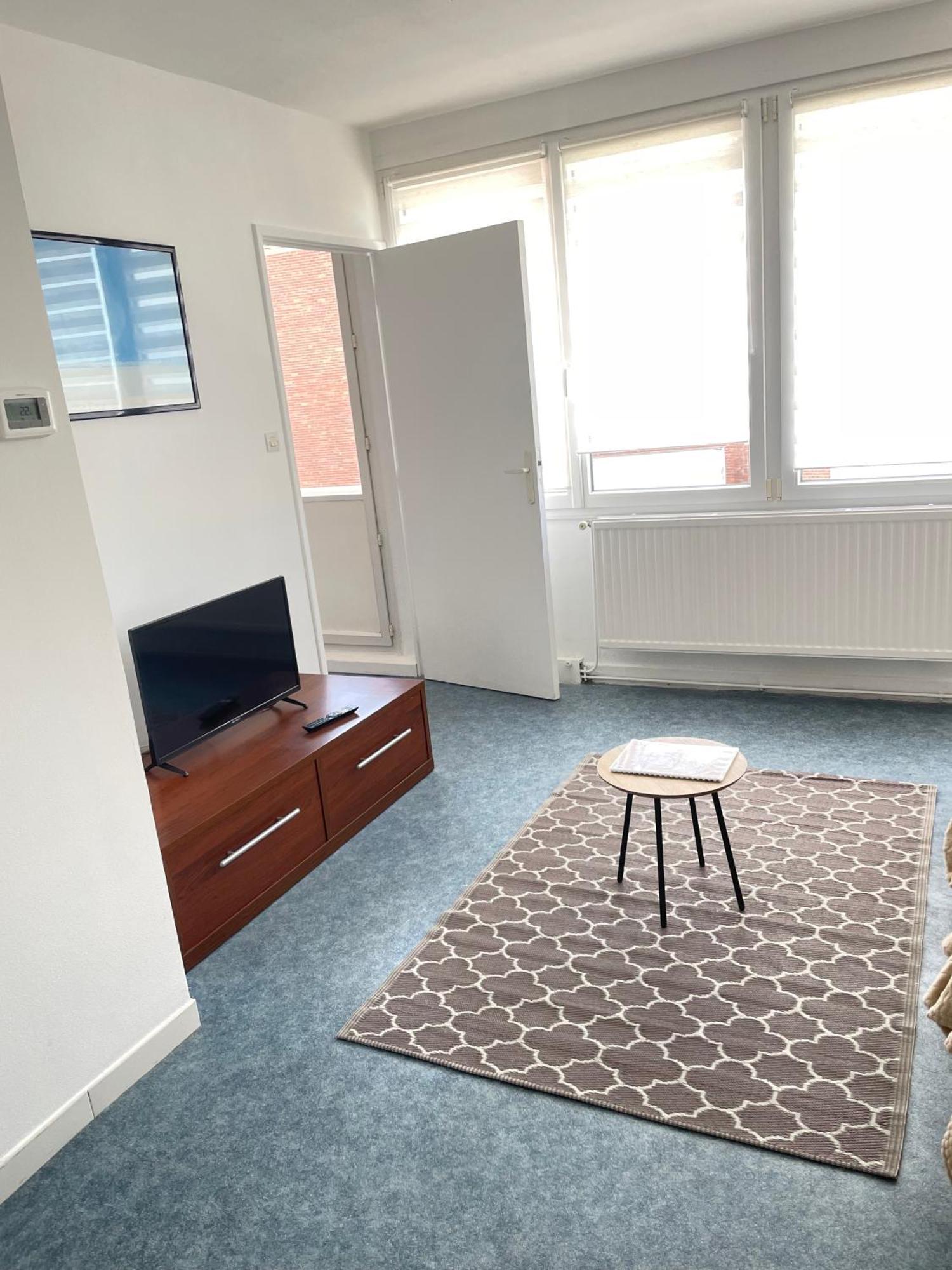 Desirade 2 Plage Dunkerque Malo Les Bains Appartement Duinkerke Buitenkant foto